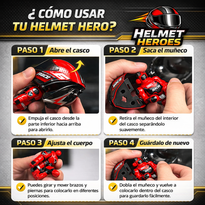 RiderMini™ Figuras Racing de Colección