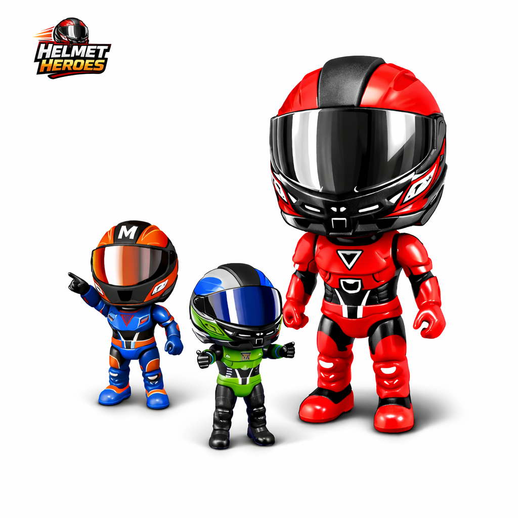 RiderMini™ Figuras Racing de Colección