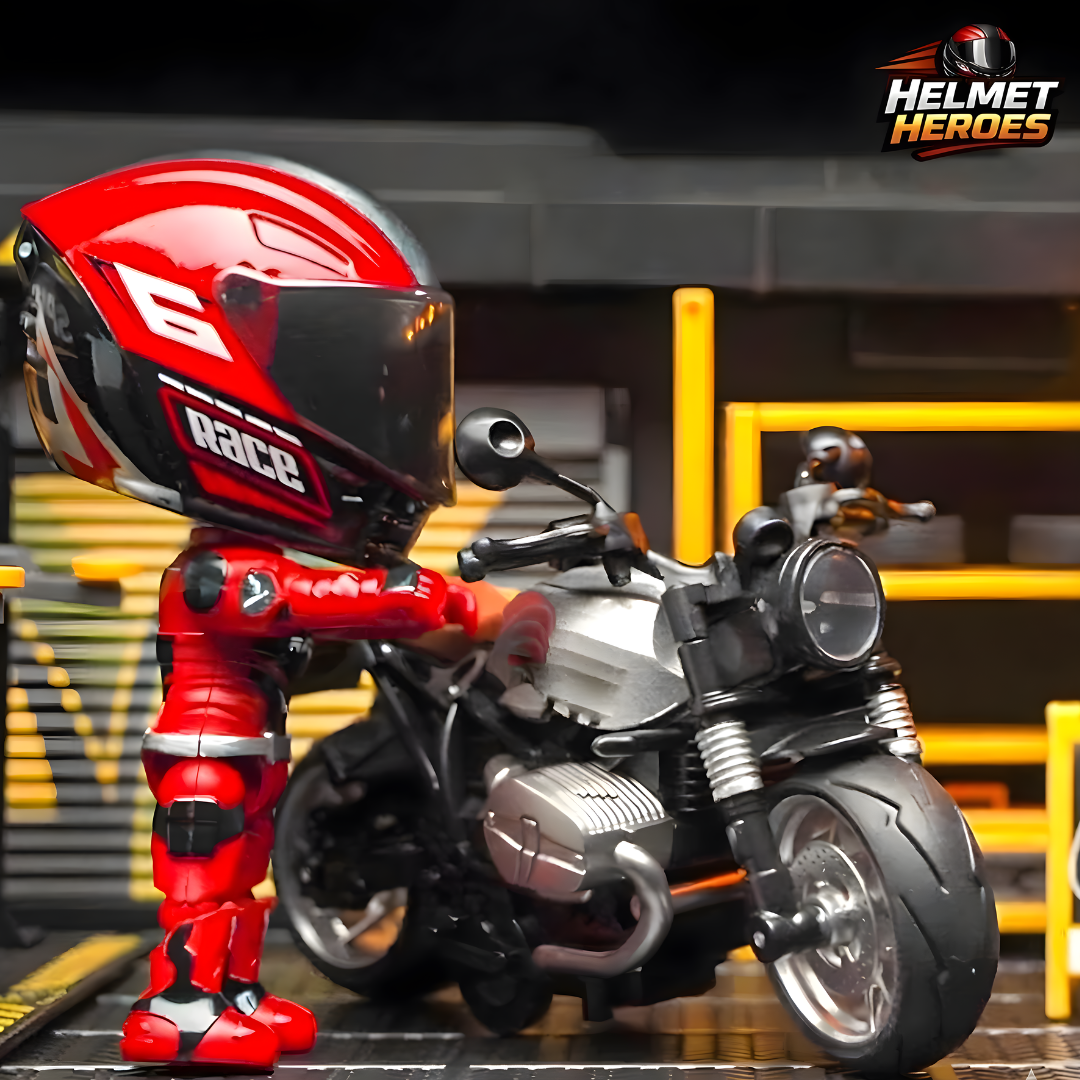 RiderMini™ Figuras Racing de Colección