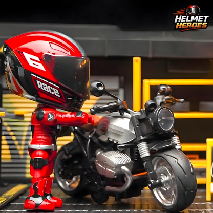 RiderMini™ Figuras Racing de Colección