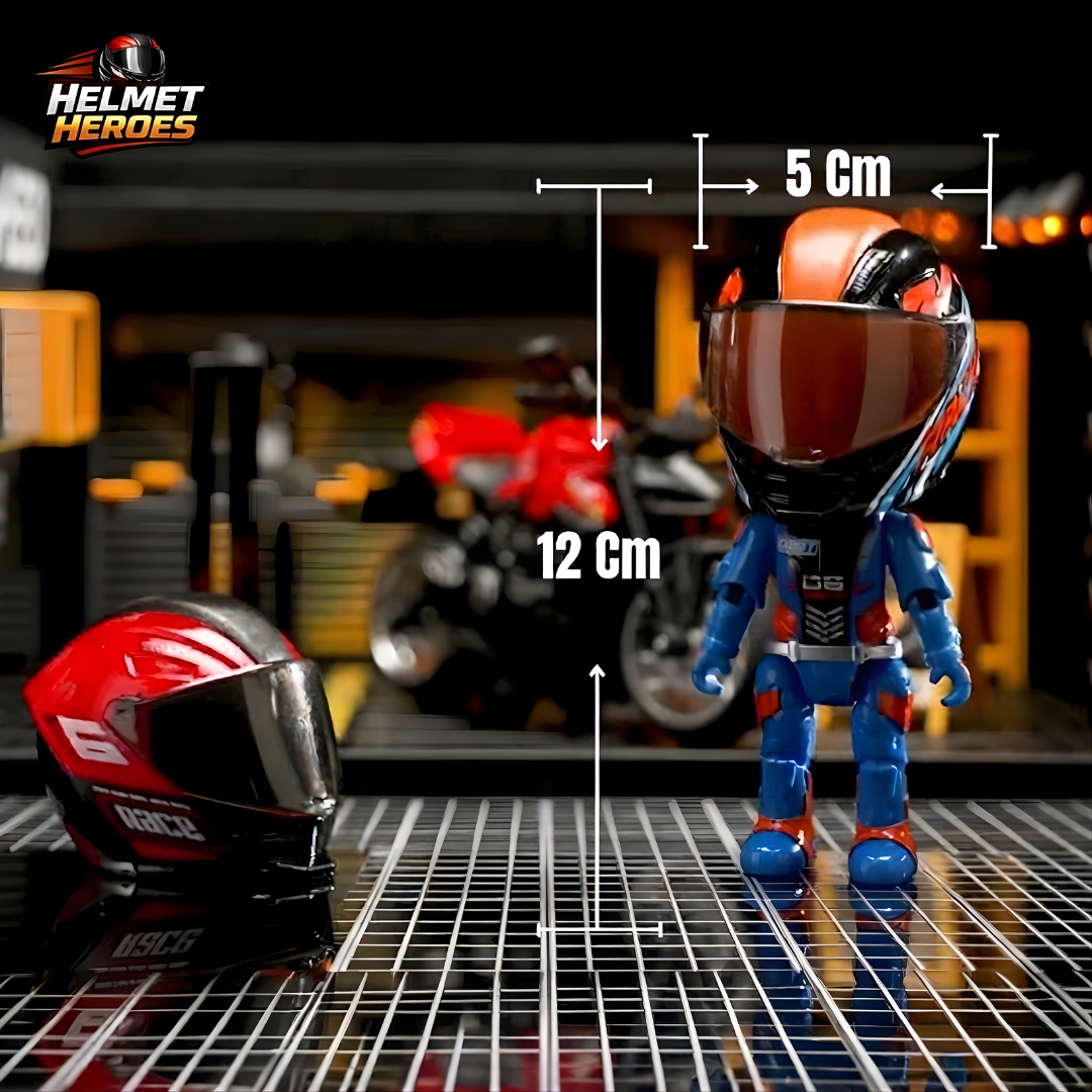 RiderMini™ Figuras Racing de Colección