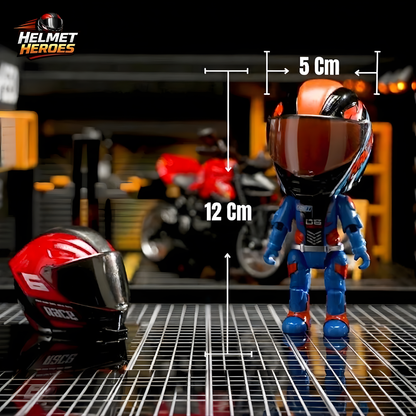 RiderMini™ Figuras Racing de Colección